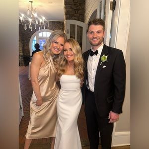 show me your mumu | jasmine halter midi dress